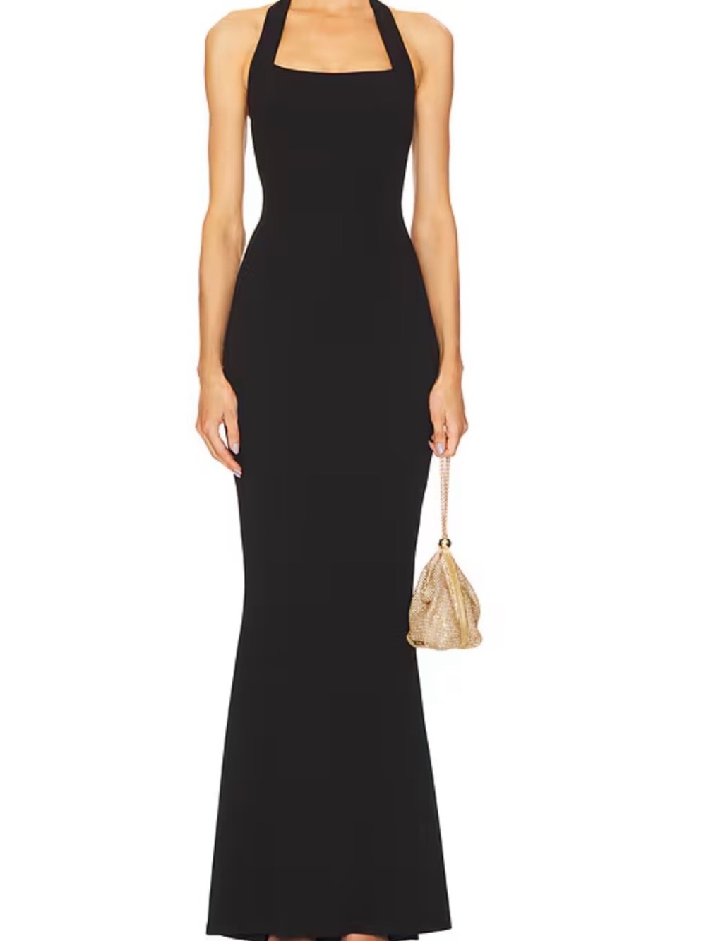 Nookie Revolve Viva 2Way Gown in Black/Revolve Sixe XS